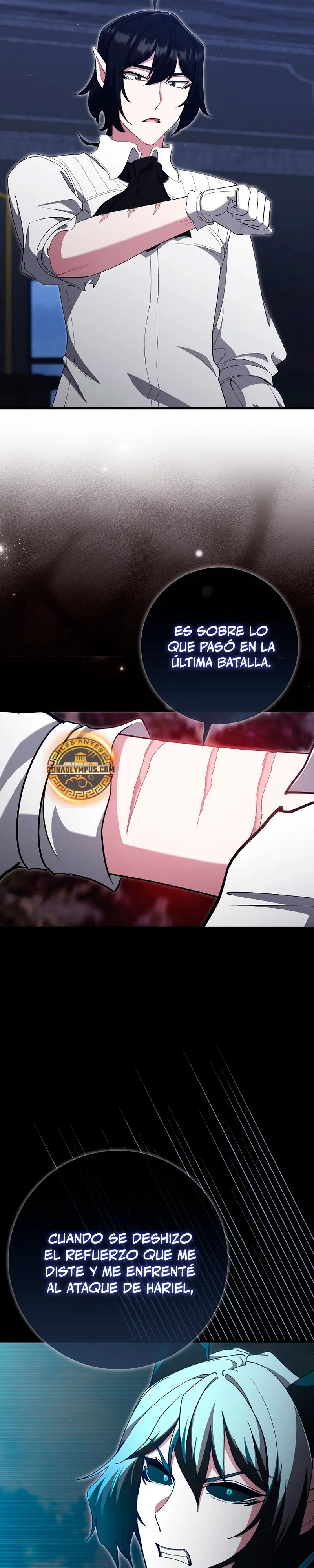 Jugador de nivel máximo capítulo 124 página 34