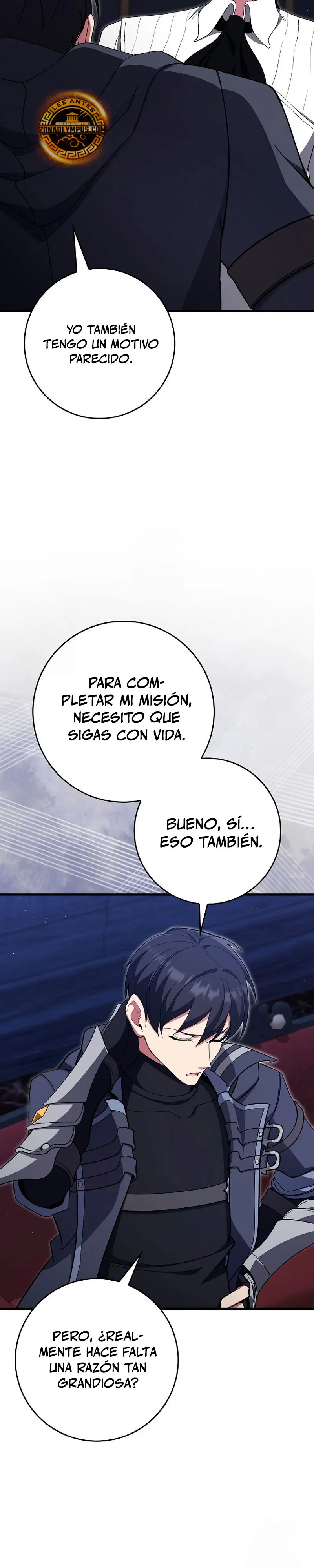 Jugador de nivel máximo capítulo 124 página 37