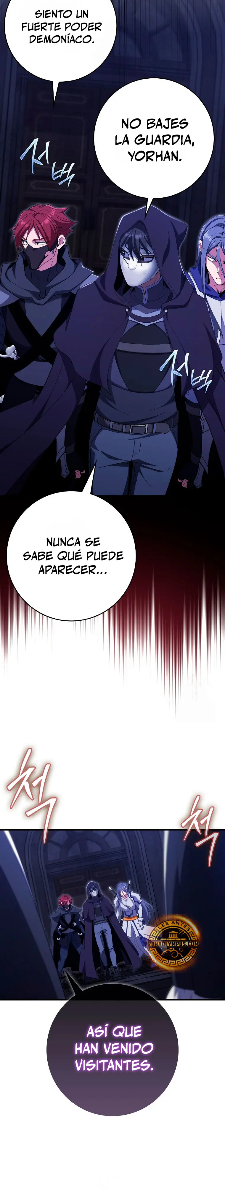 Jugador de nivel máximo capítulo 125 página 36