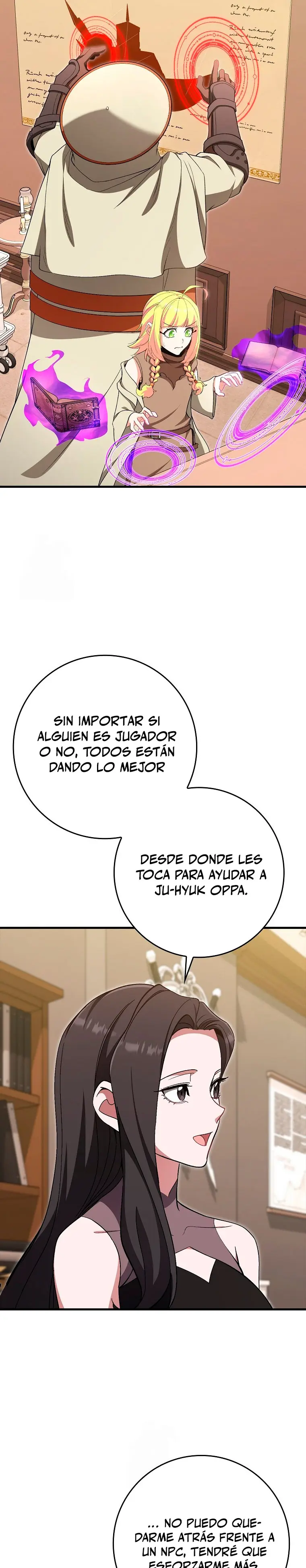 Jugador de nivel máximo capítulo 126 página 6