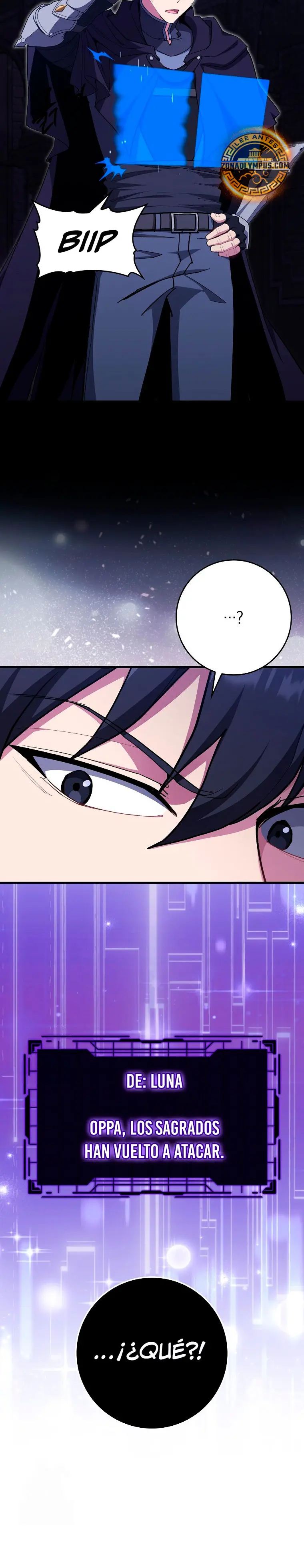 Jugador de nivel máximo capítulo 126 página 34