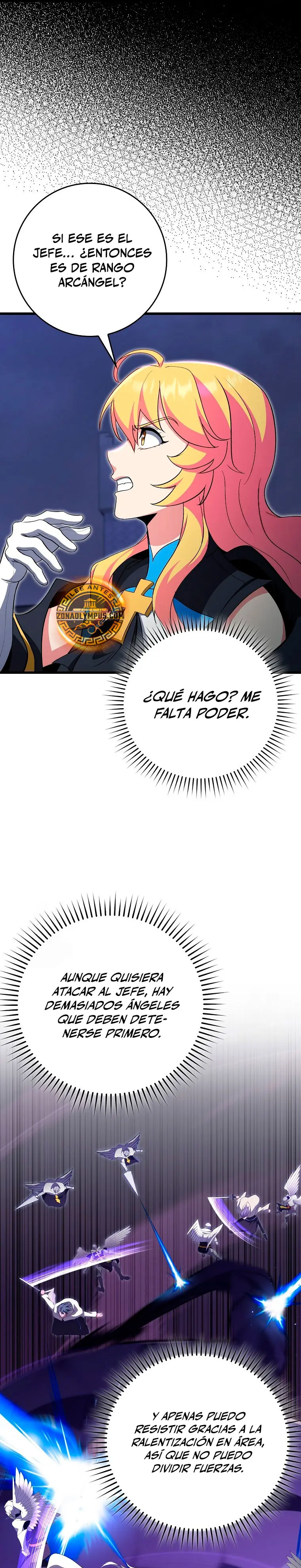 Jugador de nivel máximo capítulo 127 página 10