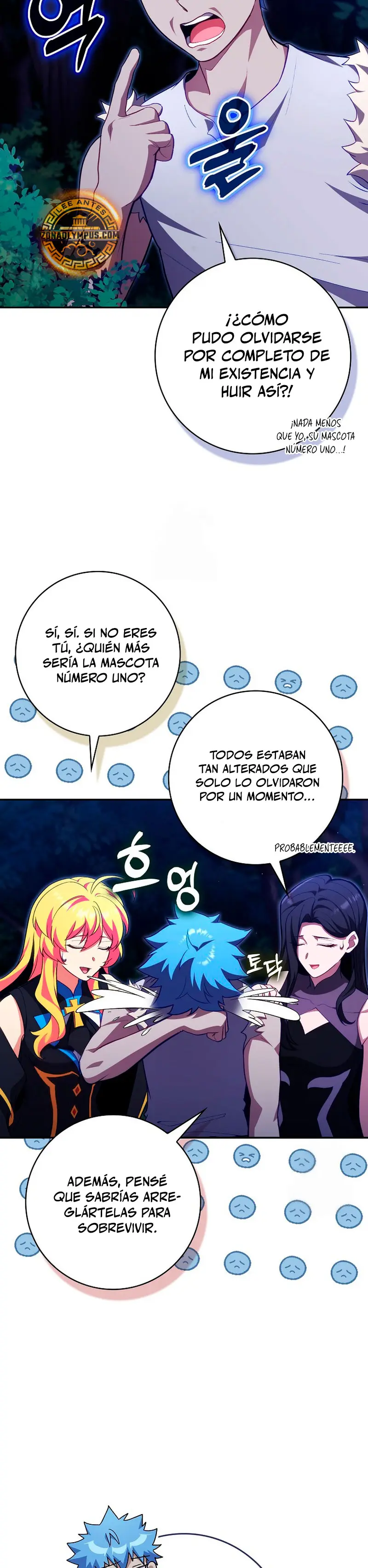 Jugador de nivel máximo - Capítulo 135 - Página 5 - LectorTMOo