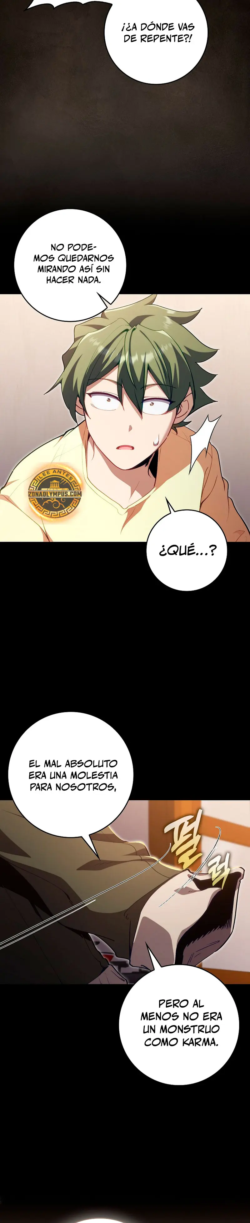 Jugador de nivel máximo - Capítulo 135 - Página 33 - LectorTMOo