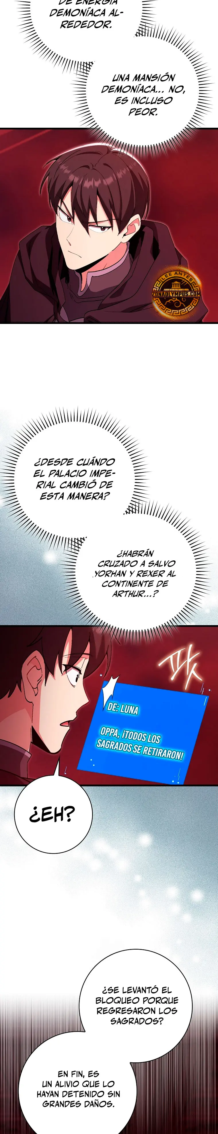 Jugador de nivel máximo capítulo 128 página 25