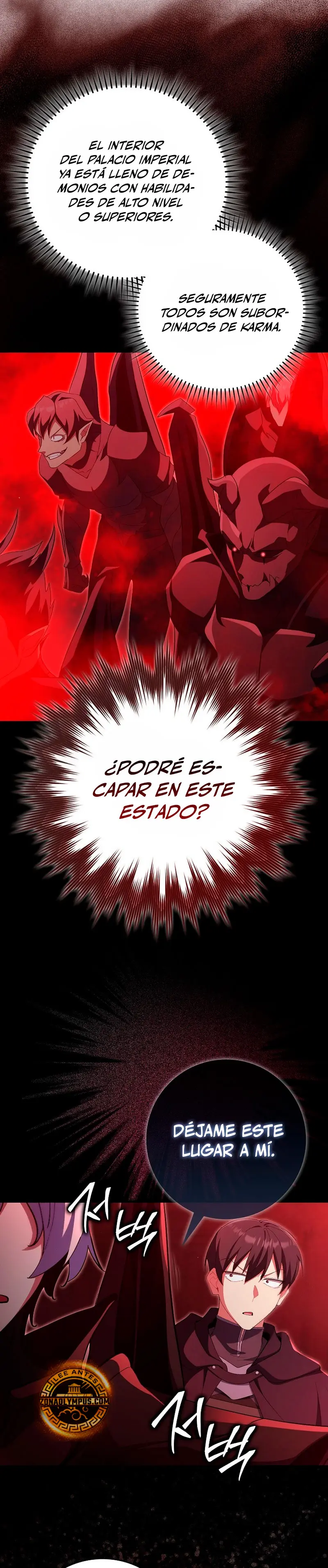 Jugador de nivel máximo capítulo 129 página 10
