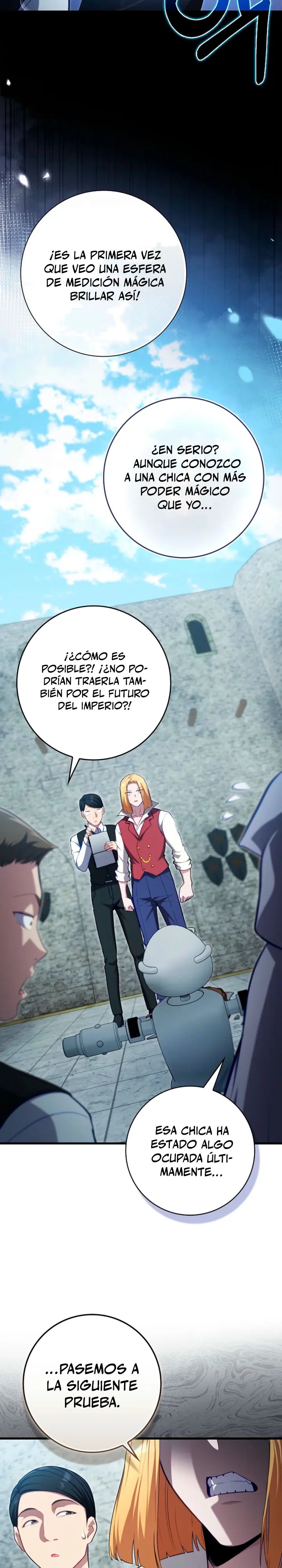Jugador de nivel máximo - Capítulo 139 - Página 7 - LectorTMOo