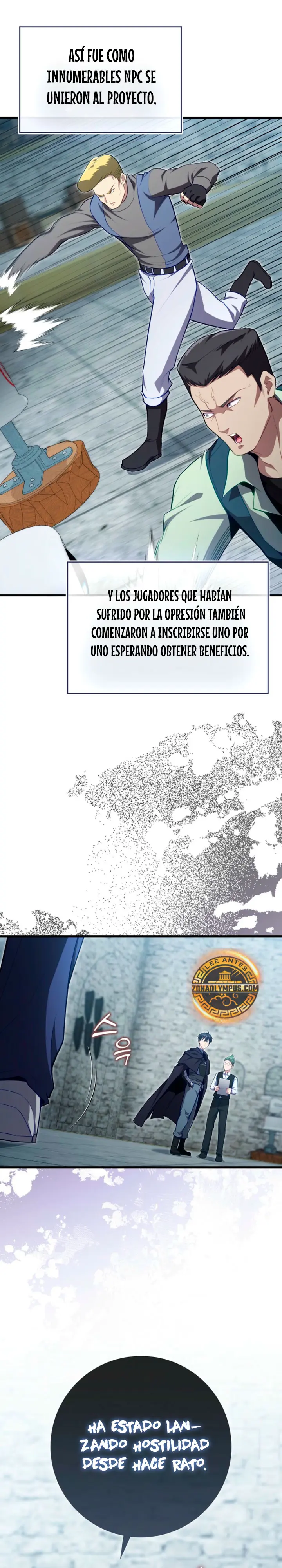 Jugador de nivel máximo - Capítulo 139 - Página 9 - LectorTMOo