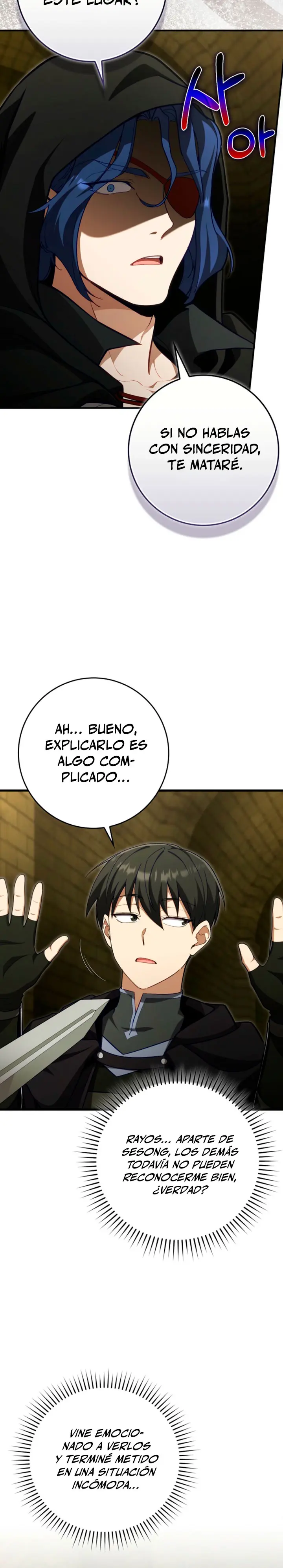 Jugador de nivel máximo - Capítulo 139 - Página 29 - LectorTMOo