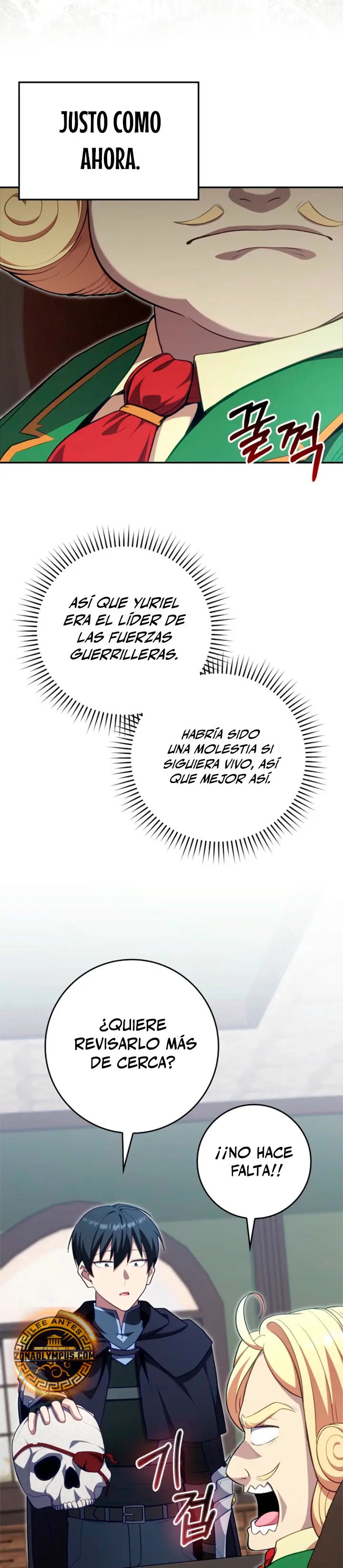 Jugador de nivel máximo - Capítulo 140 - Página 33 - LectorTMOo