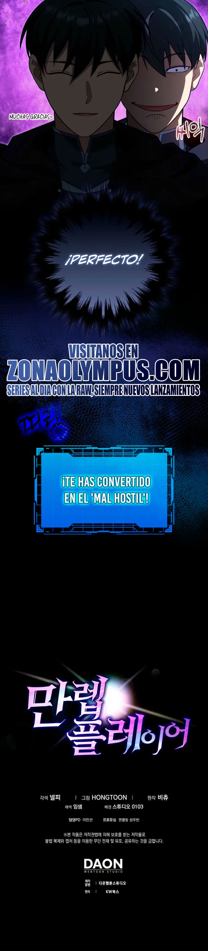 Jugador de nivel máximo - Capítulo 140 - Página 35 - LectorTMOo