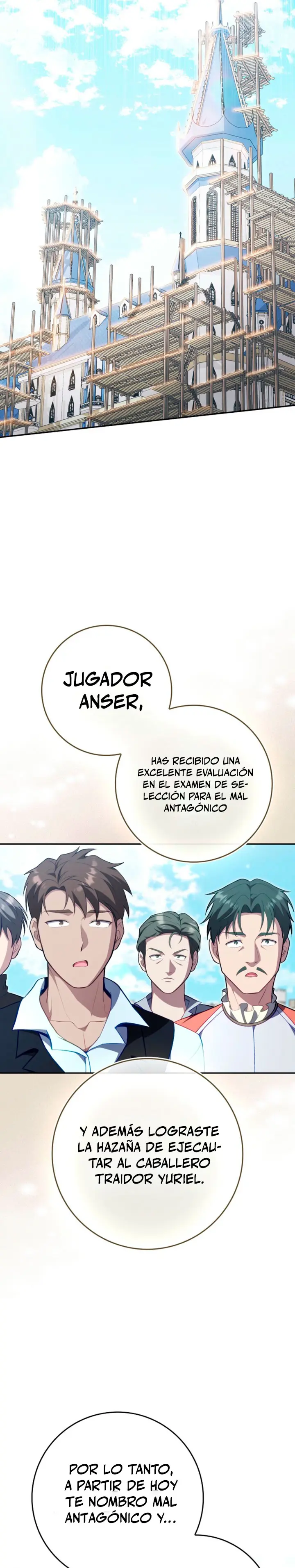 Jugador de nivel máximo - Capítulo 141 - Página 3 - LectorTMOo