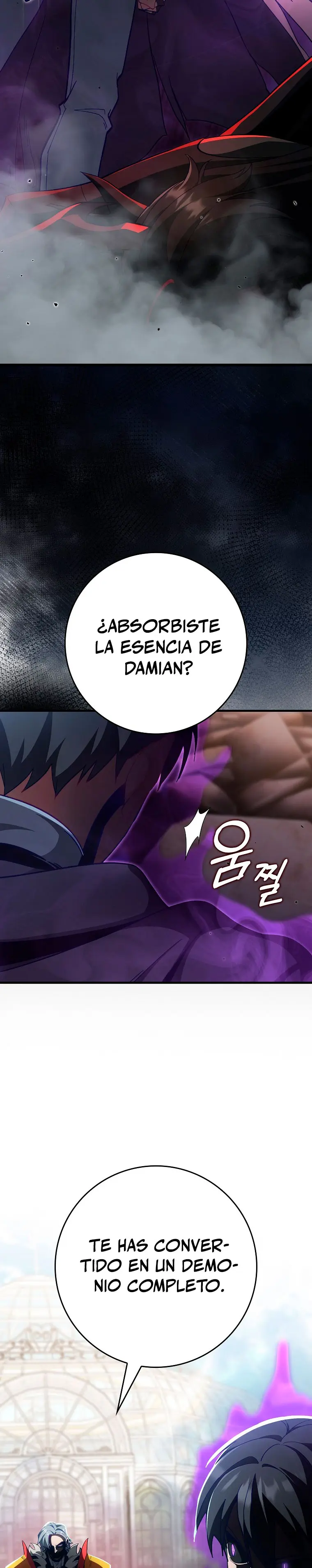 Jugador de nivel máximo capítulo 130 página 35