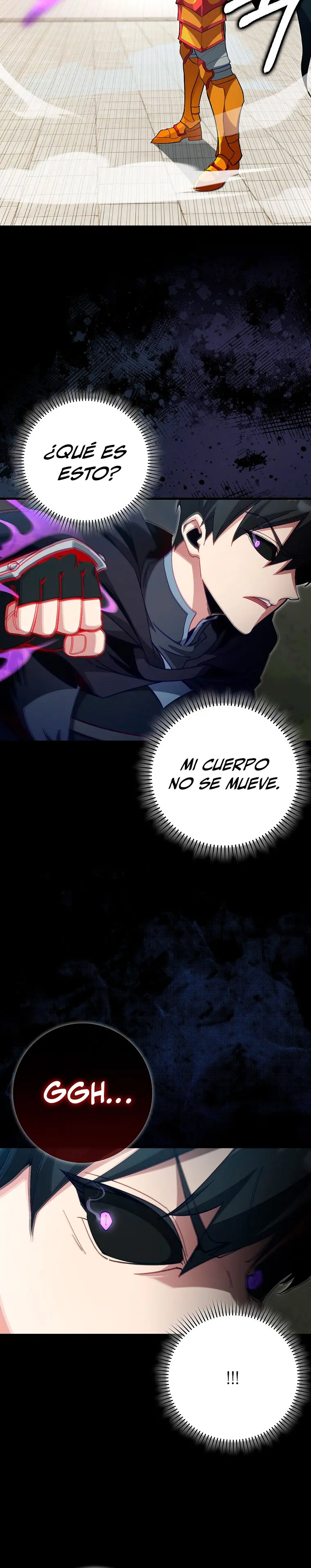 Jugador de nivel máximo capítulo 130 página 37