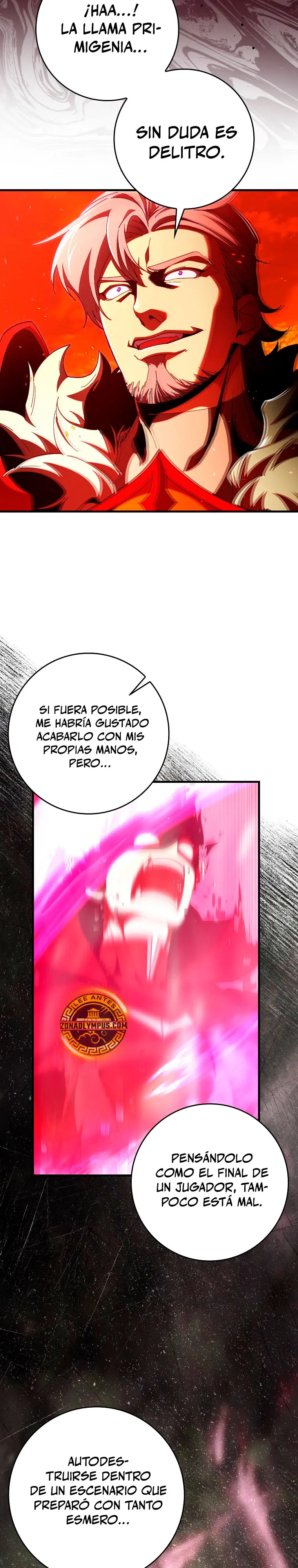 Jugador de nivel máximo capítulo 130 página 41