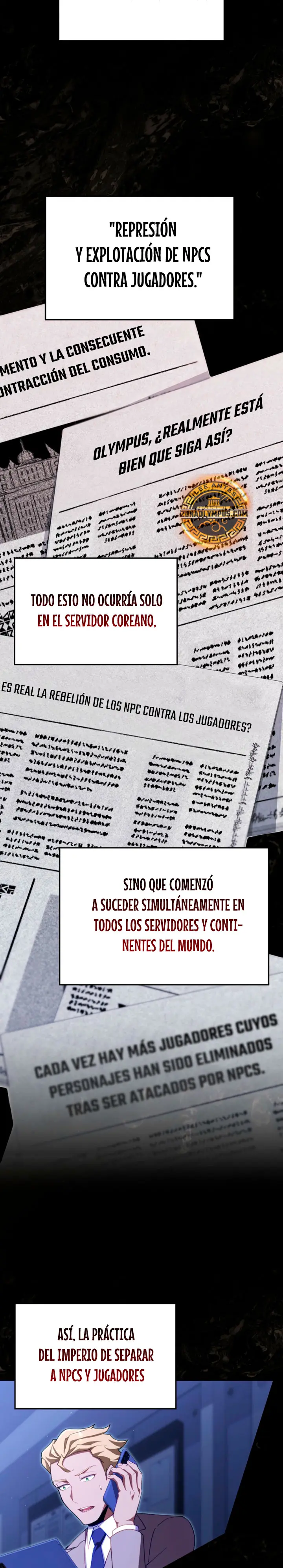 Jugador de nivel máximo capítulo 131 página 13