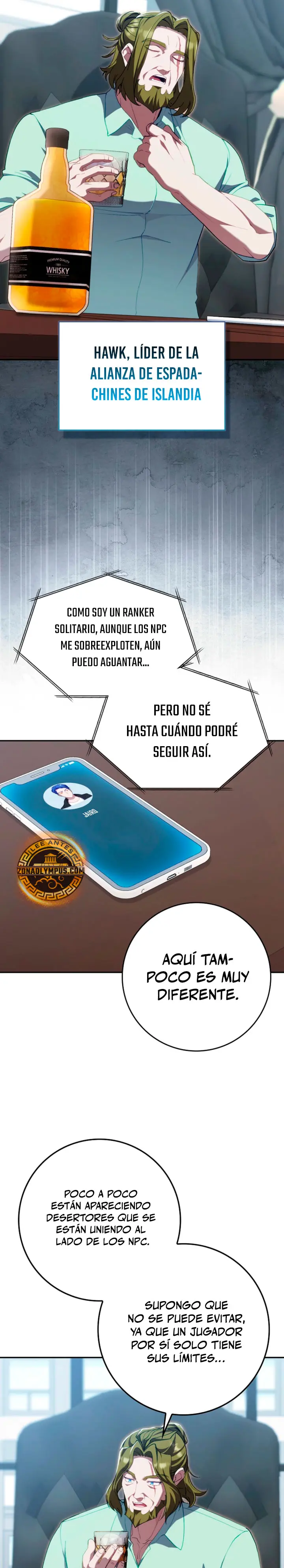 Jugador de nivel máximo capítulo 131 página 15