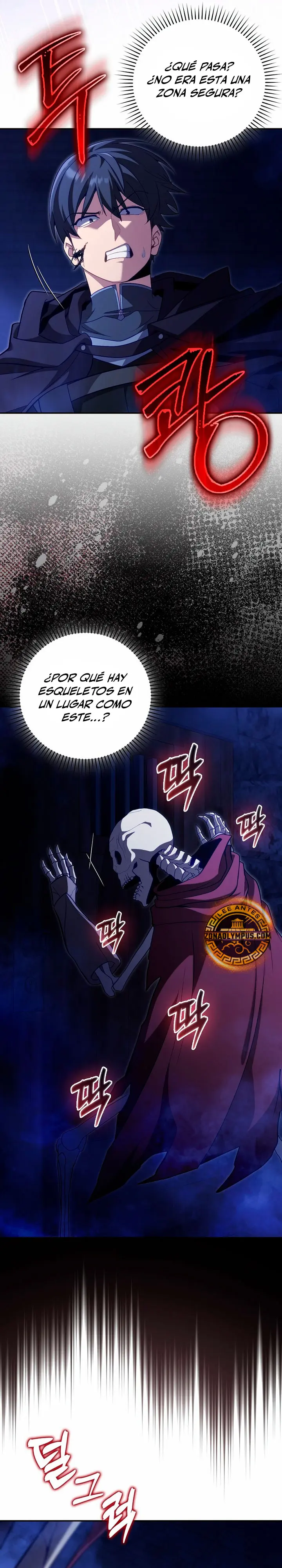 Jugador de nivel máximo capítulo 134 página 10