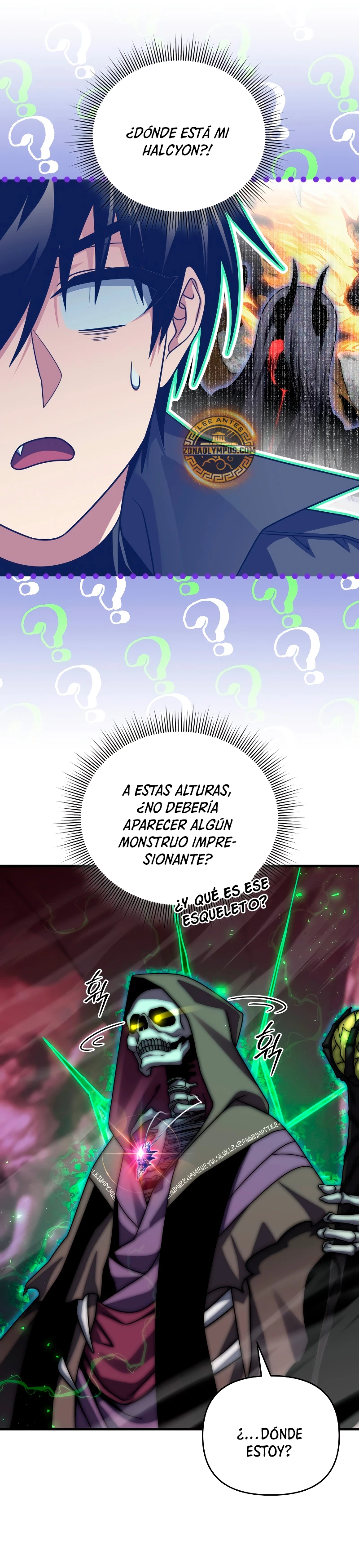 Jugador que regresó 10.000 años después - Capítulo 100 - Página 5 - LectorTMOo