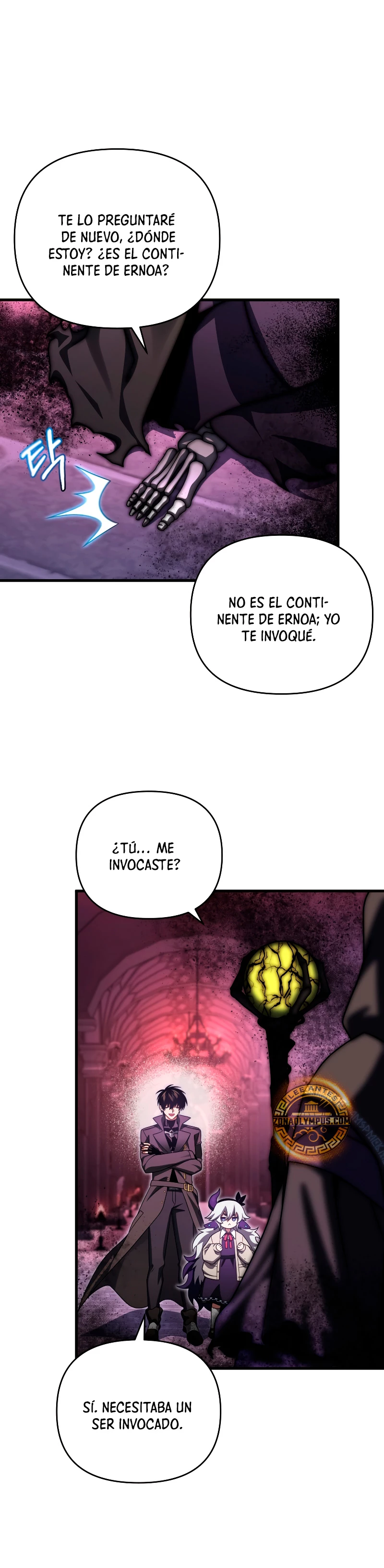 Jugador que regresó 10.000 años después - Capítulo 100 - Página 11 - LectorTMOo