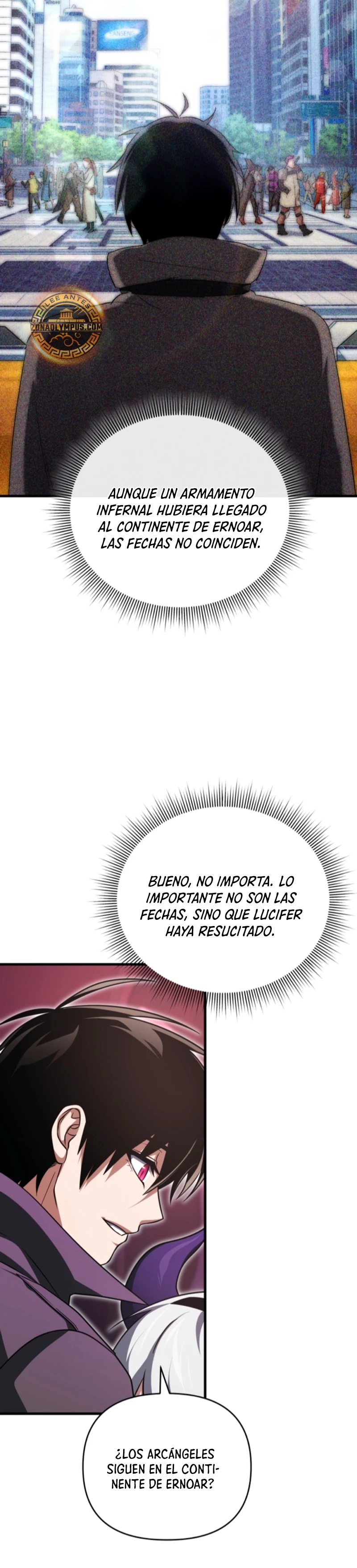 Jugador que regresó 10.000 años después - Capítulo 101 - Página 26 - LectorTMOo