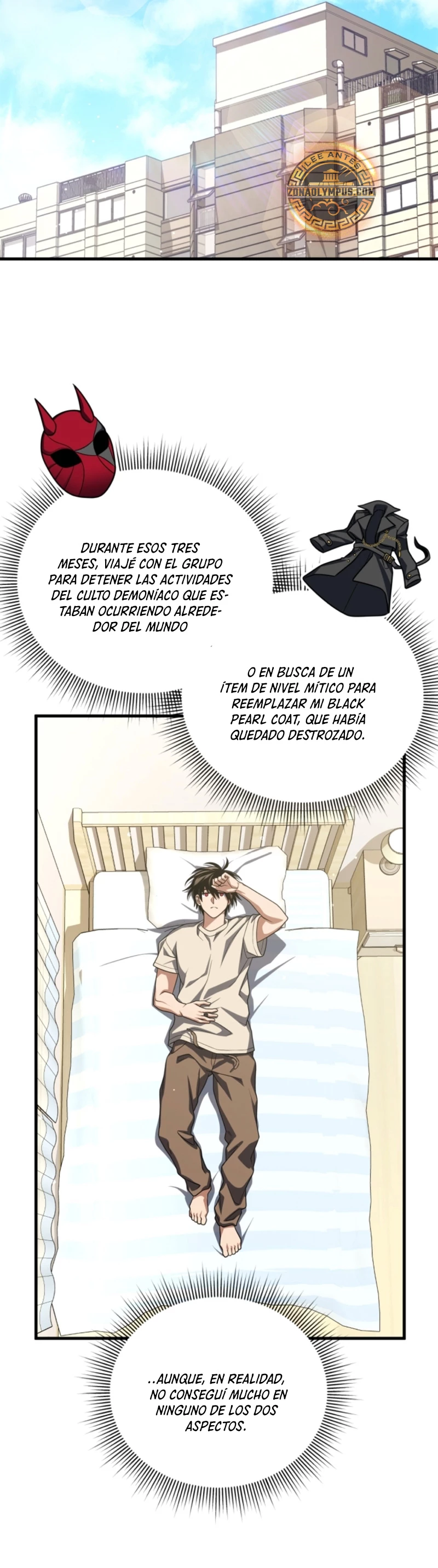 Jugador que regresó 10.000 años después - Capítulo 101 - Página 33 - LectorTMOo