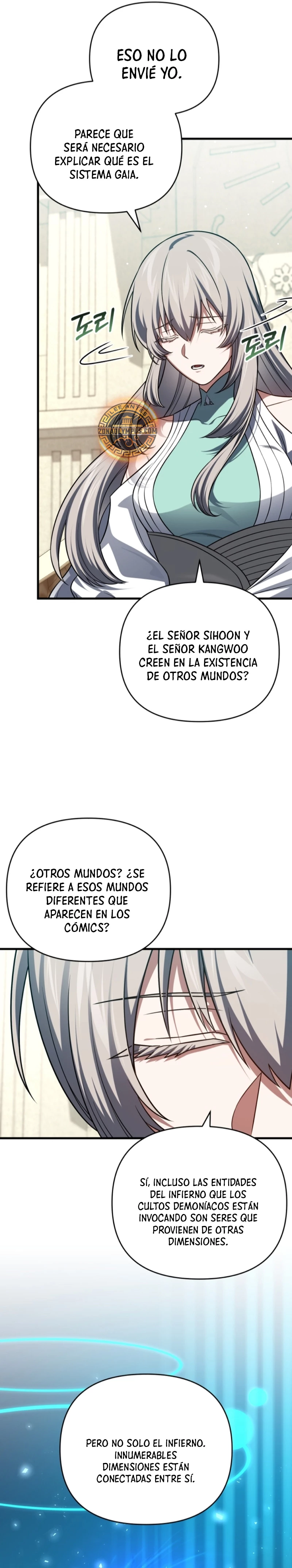 Jugador que regresó 10.000 años después - Capítulo 103 - Página 17 - LectorTMOo