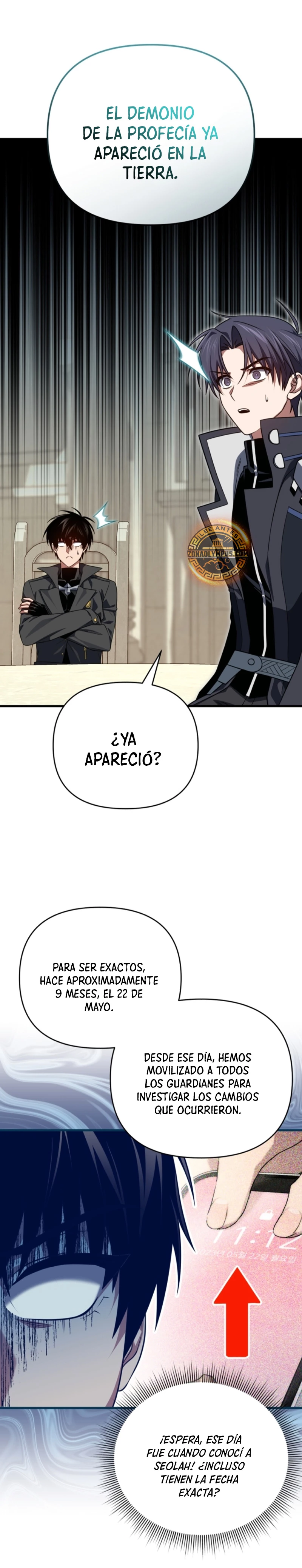 Jugador que regresó 10.000 años después - Capítulo 103 - Página 35 - LectorTMOo