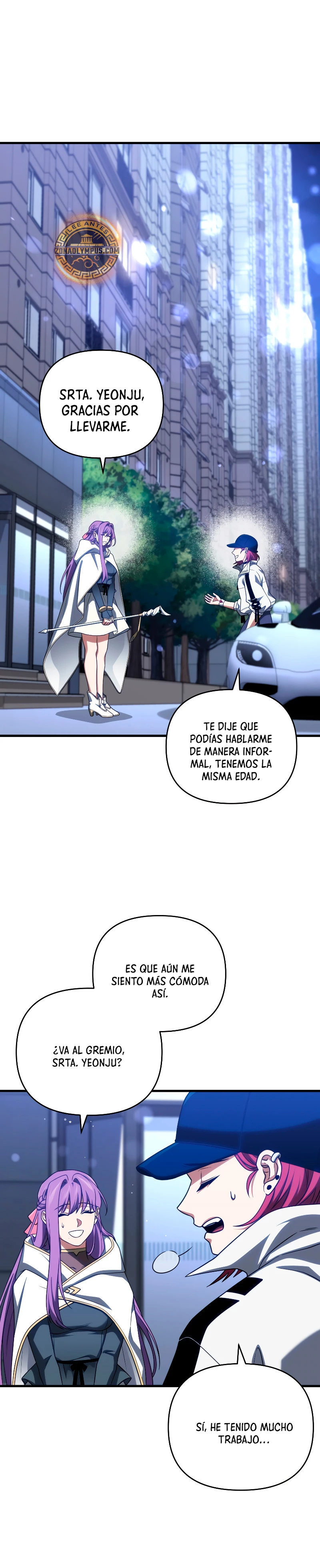 Jugador que regresó 10.000 años después - Capítulo 100 - Página 1 - LectorTMOo