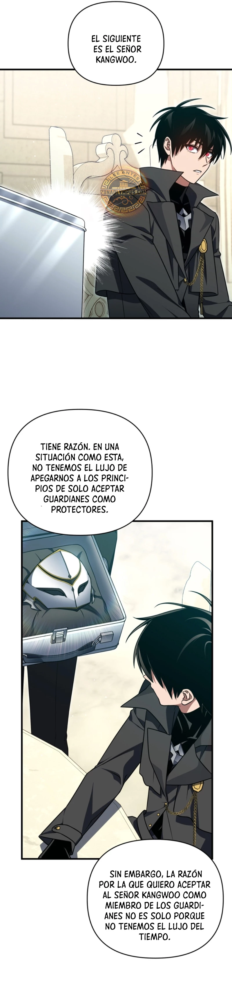 Jugador que regresó 10.000 años después - Capítulo 104 - Página 17 - LectorTMOo