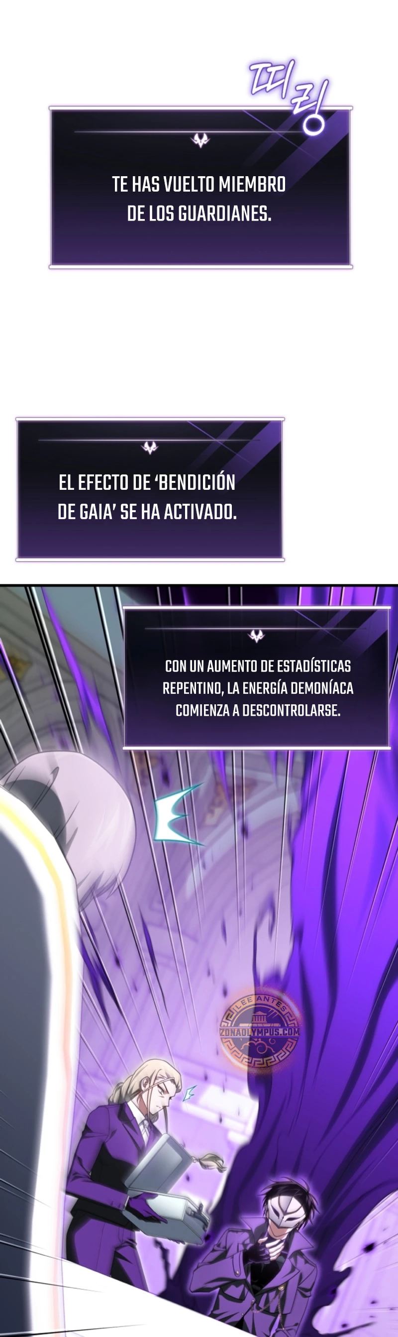 Jugador que regresó 10.000 años después - Capítulo 104 - Página 20 - LectorTMOo