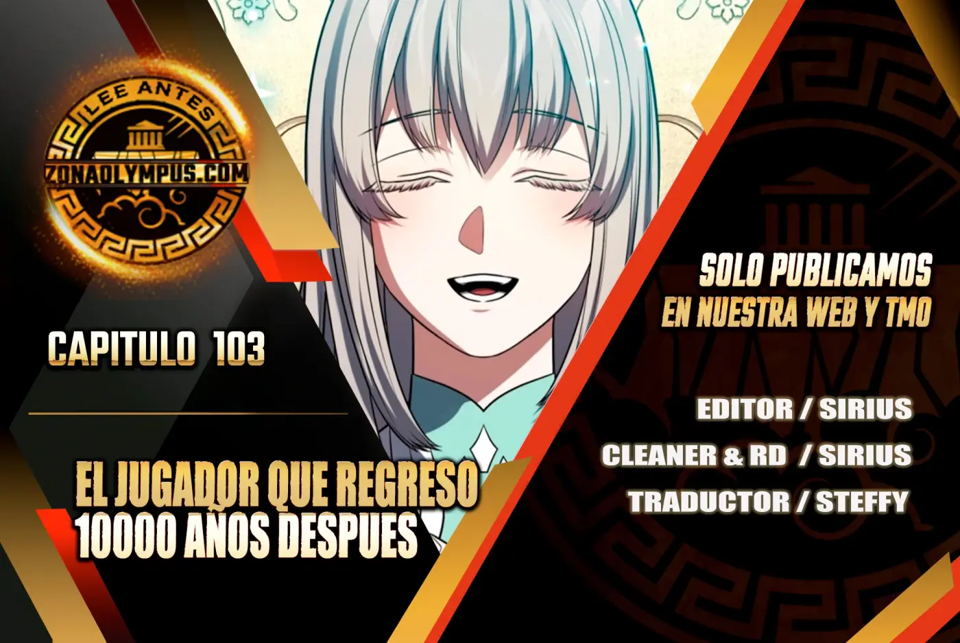 Jugador que regresó 10.000 años después - Capítulo 103 - Página 1 - LectorTMOo