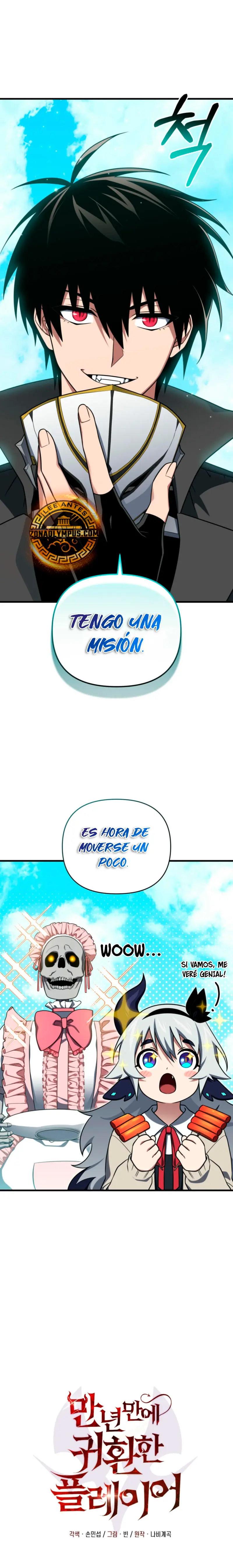 Jugador que regresó 10.000 años después - Capítulo 105 - Página 13 - LectorTMOo