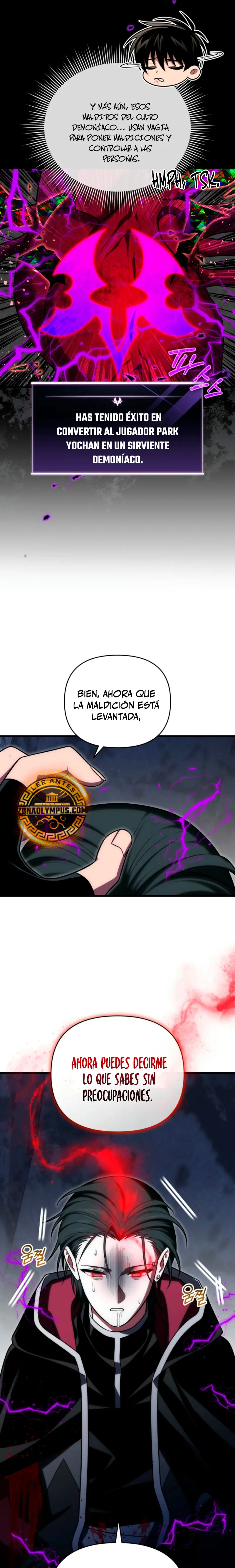 Jugador que regresó 10.000 años después - Capítulo 106 - Página 23 - LectorTMOo
