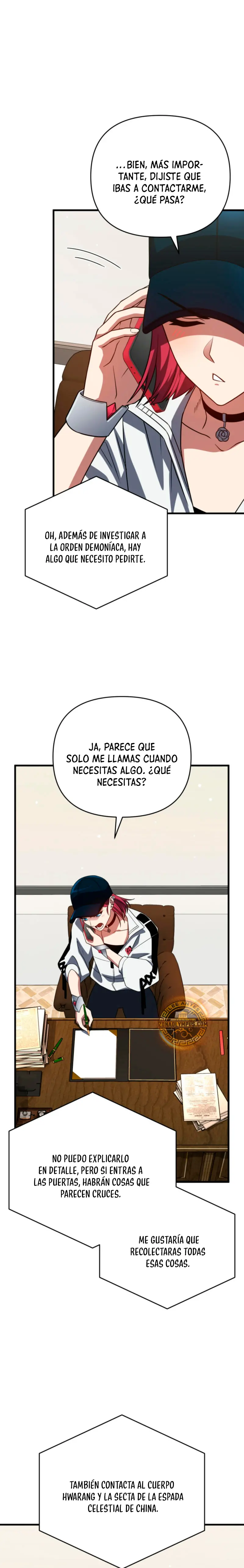 Jugador que regresó 10.000 años después - Capítulo 107 - Página 24 - LectorTMOo