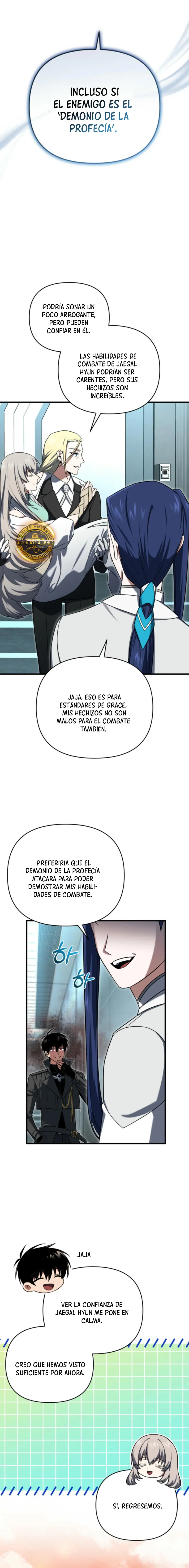 Jugador que regresó 10.000 años después - Capítulo 108 - Página 15 - LectorTMOo