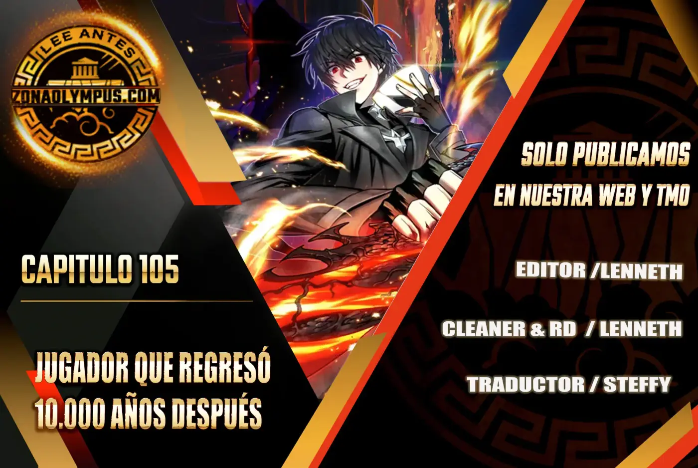 Jugador que regresó 10.000 años después - Capítulo 105 - Página 2 - LectorTMOo