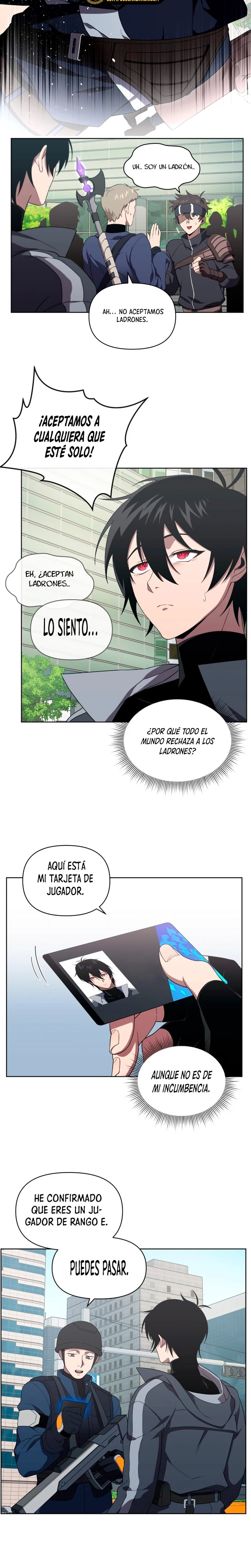 Jugador que regresó 10.000 años después - Capítulo 11 - Página 8 - LectorTMOo