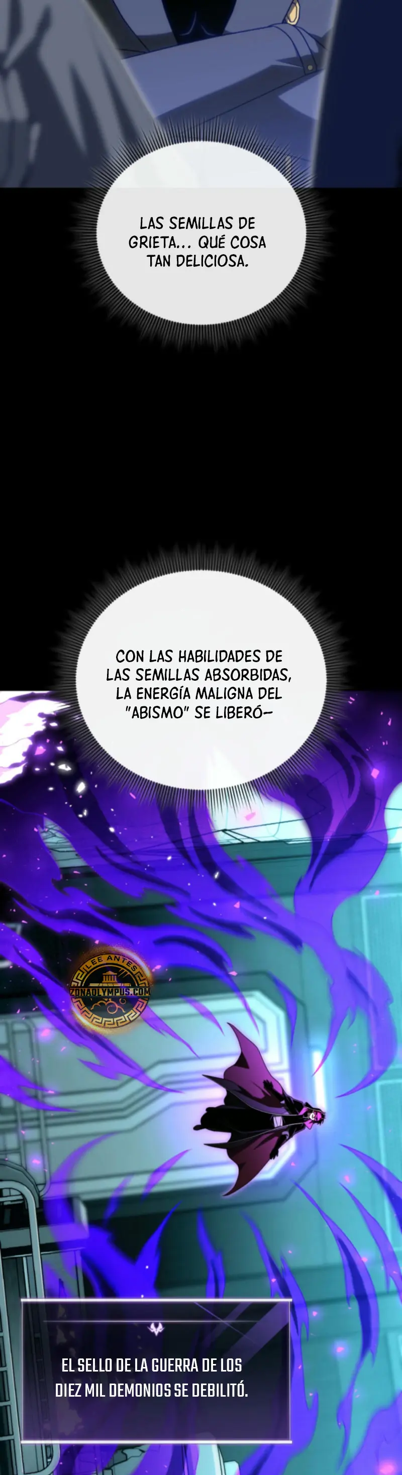 Jugador que regresó 10.000 años después - Capítulo 110 - Página 5 - LectorTMOo