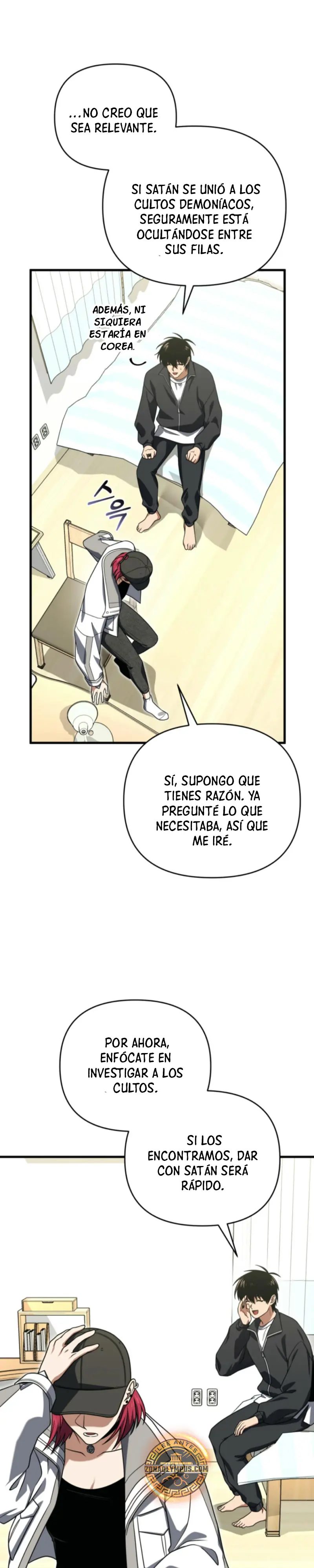 Jugador que regresó 10.000 años después - Capítulo 110 - Página 23 - LectorTMOo