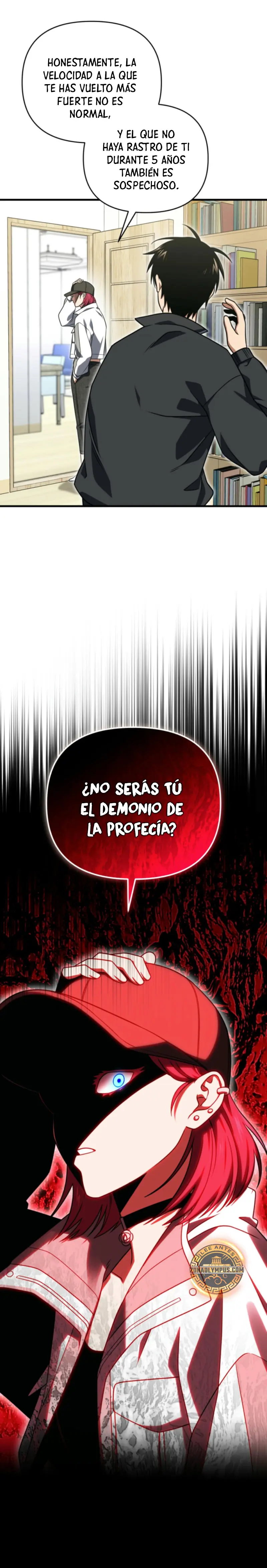 Jugador que regresó 10.000 años después - Capítulo 110 - Página 25 - LectorTMOo
