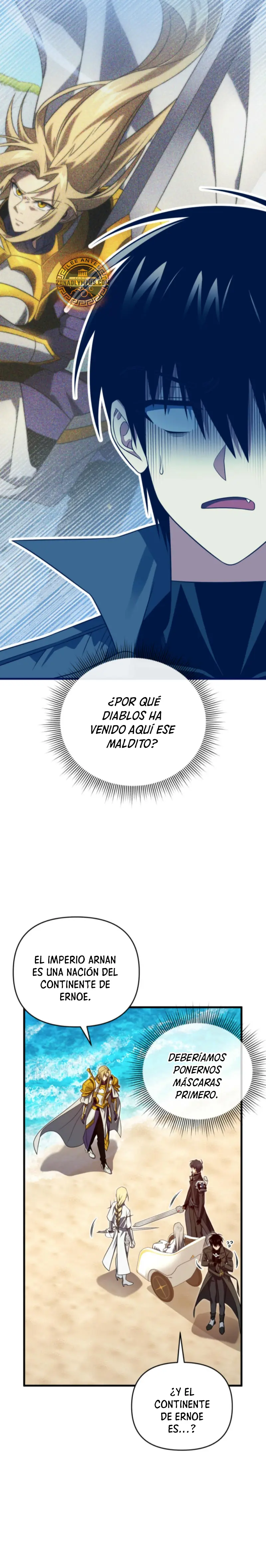 Jugador que regresó 10.000 años después - Capítulo 110 - Página 37 - LectorTMOo