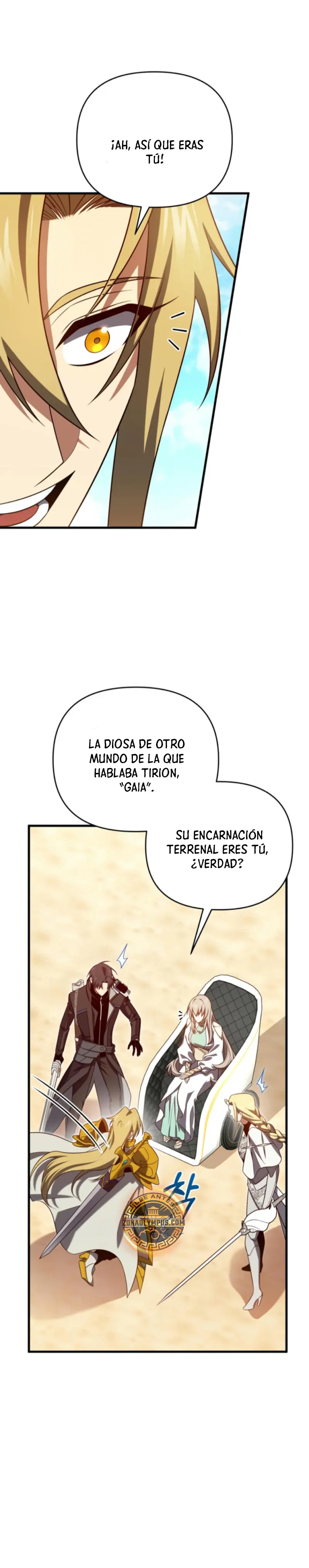 Jugador que regresó 10.000 años después - Capítulo 110 - Página 38 - LectorTMOo