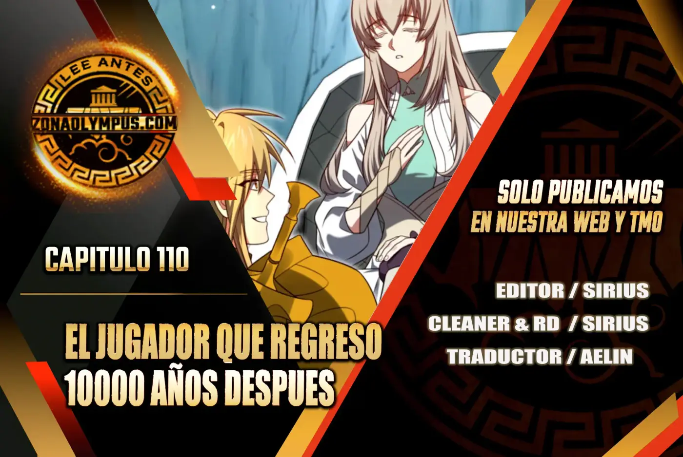 Jugador que regresó 10.000 años después - Capítulo 110 - Página 1 - LectorTMOo