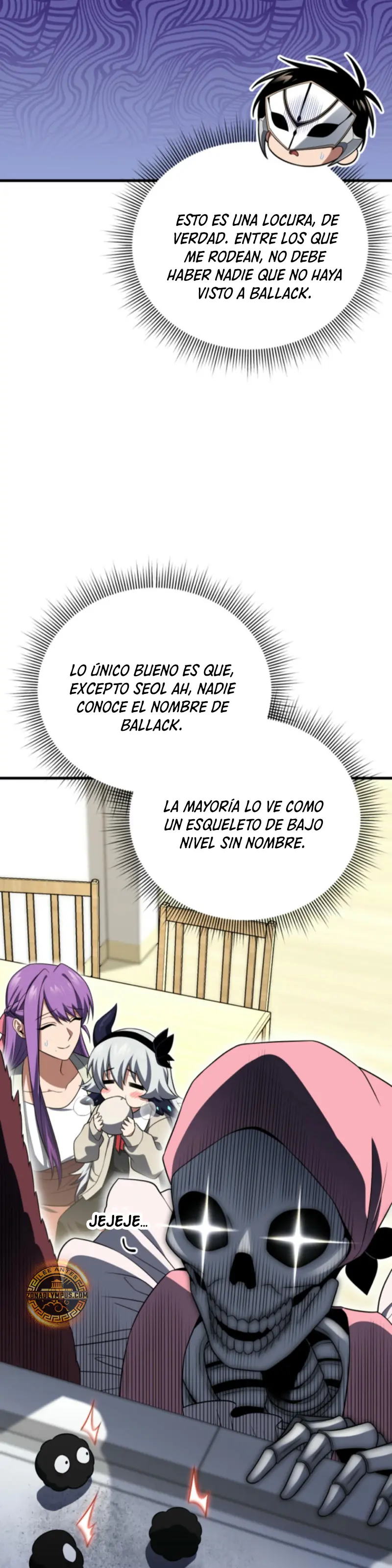 Jugador que regresó 10.000 años después - Capítulo 111 - Página 5 - LectorTMOo