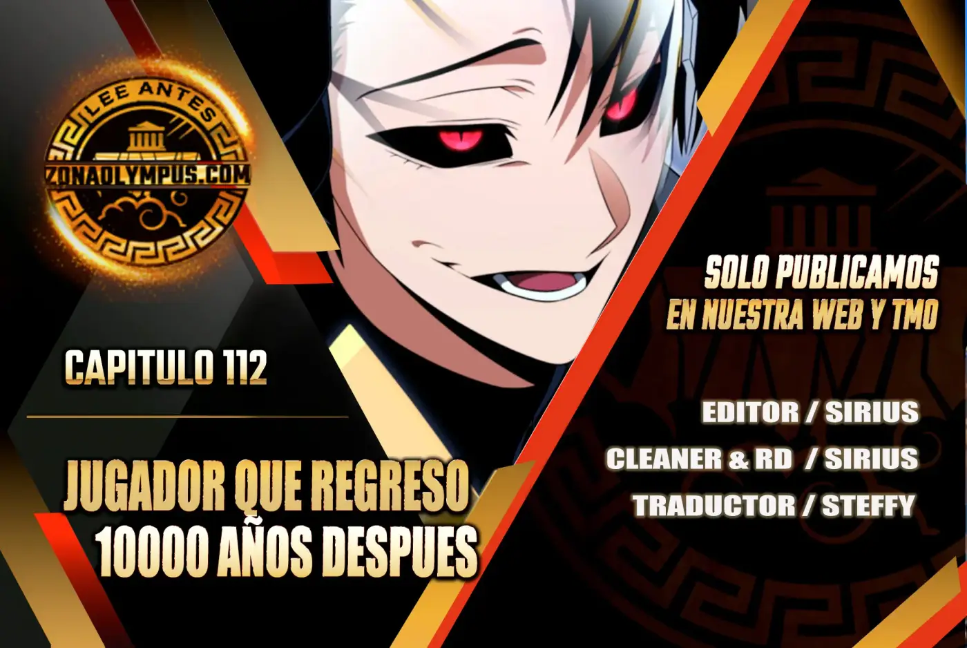 Jugador que regresó 10.000 años después - Capítulo 112 - Página 1 - LectorTMOo