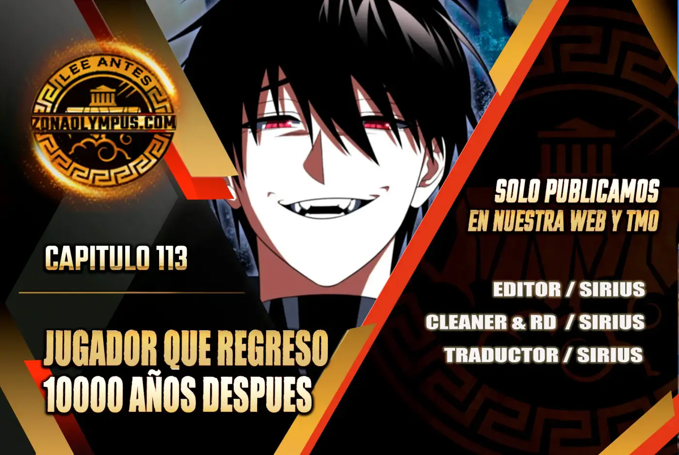 Jugador que regresó 10.000 años después - Capítulo 113 - Página 1 - LectorTMOo
