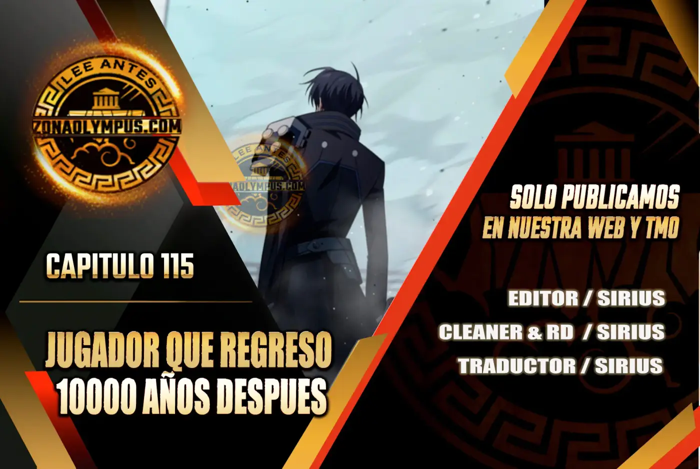 Jugador que regresó 10.000 años después - Capítulo 115 - Página 1 - LectorTMOo