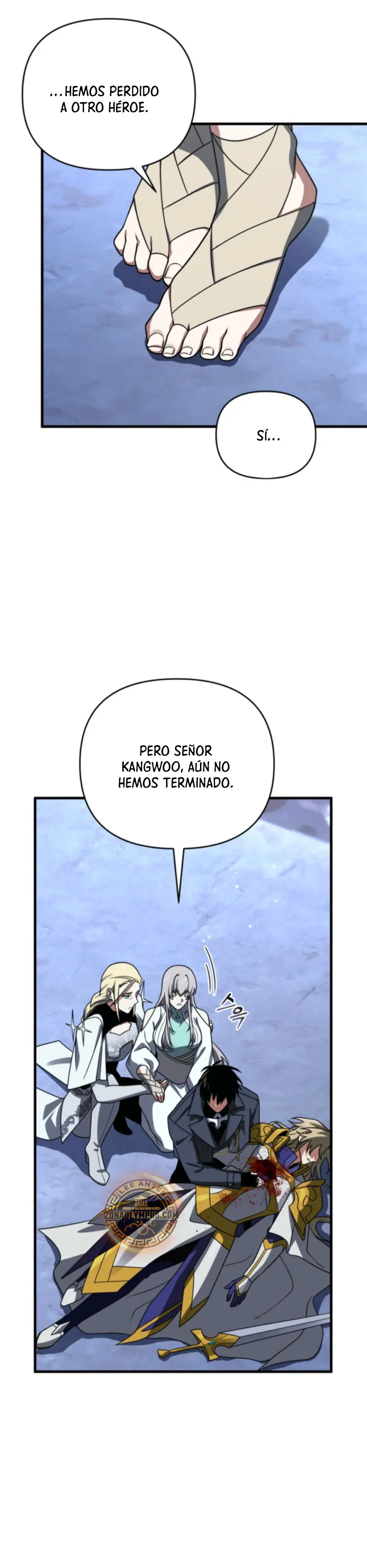 Jugador que regresó 10.000 años después - Capítulo 113 - Página 35 - LectorTMOo