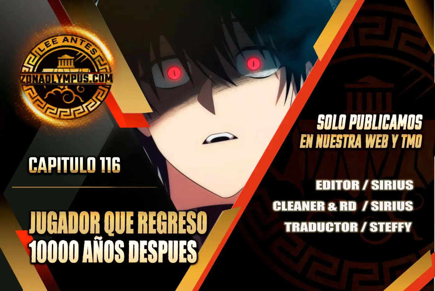 Jugador que regresó 10.000 años después - Capítulo 116 - Página 1 - LectorTMOo